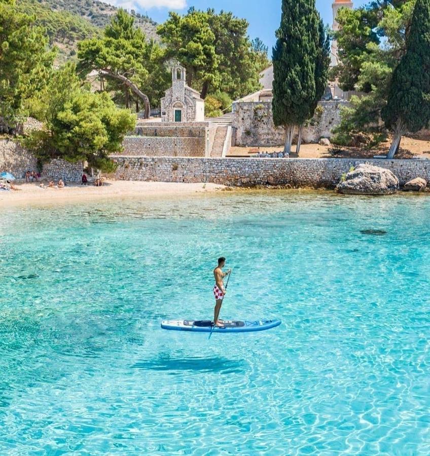 Apartments4You Supetar-The Best And Most Popular Apartments For Discovering The Island - Free Parking - 200 Meters From The Beach Bagian luar foto