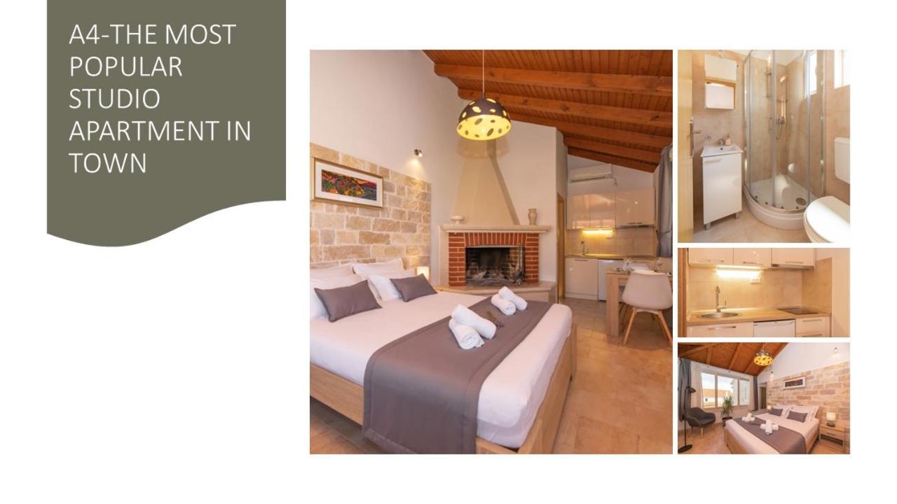 Apartments4You Supetar-The Best And Most Popular Apartments For Discovering The Island - Free Parking - 200 Meters From The Beach Bagian luar foto