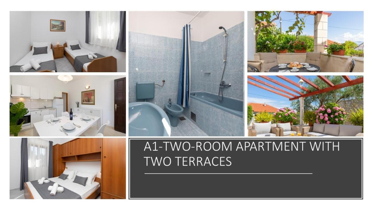 Apartments4You Supetar-The Best And Most Popular Apartments For Discovering The Island - Free Parking - 200 Meters From The Beach Bagian luar foto